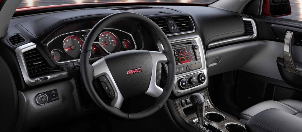 GMC Acadia SLT 2 AWD interior front view