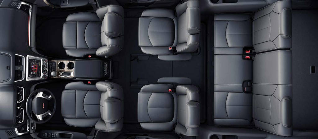 GMC Acadia SLT 2 AWD interior whole seat view