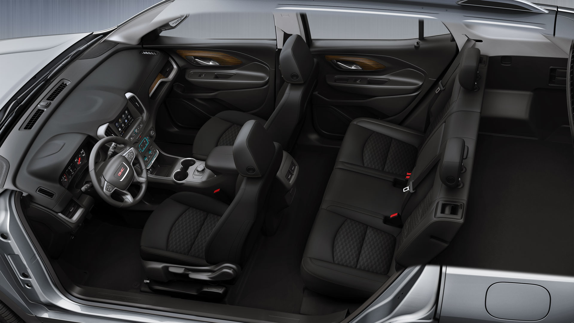 GMC Terrain AWD Denali interior seat view