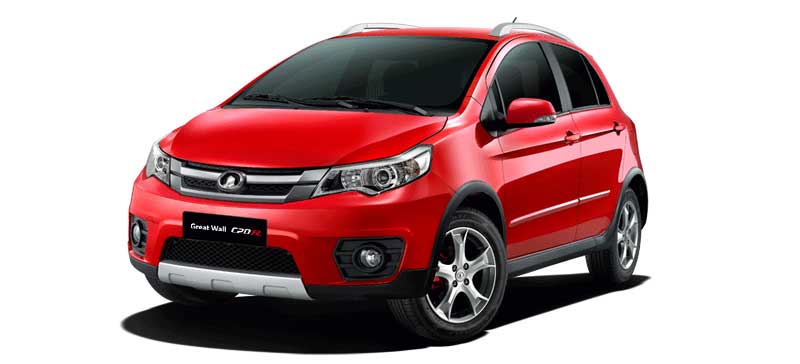 Great Wall C20R 4x2 City Exterior front cross view