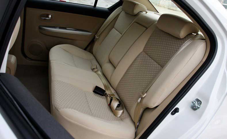 Great Wall C30 Comfort Interior seats