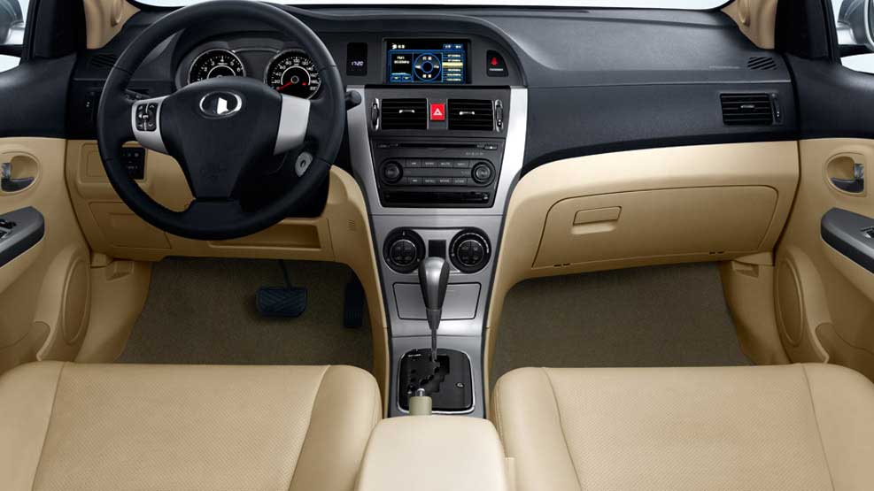 Great Wall C30 Elite Interior front view