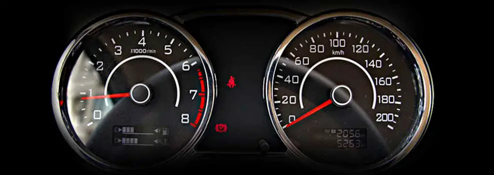 Great Wall C30 Elite Interior speedometer