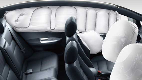 Great Wall C50 1.5T Elite Interior seats with dual airbag