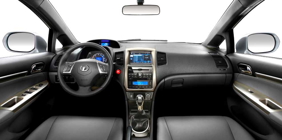 Great Wall C50 1.5T Fashion Interior front view
