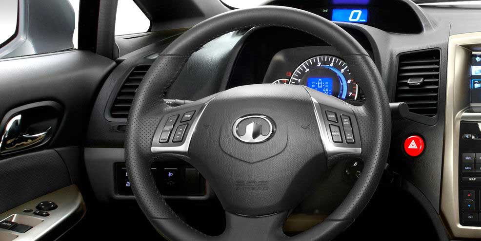 Great Wall C50 1.5T Fashion Interior steering