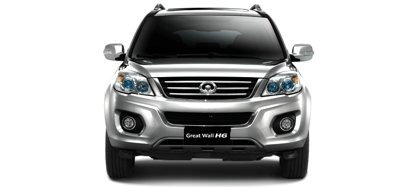 Great Wall H6 2wd front view
