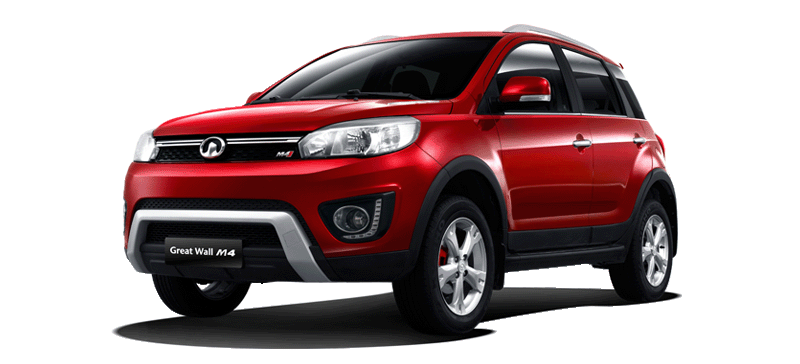 Great Wall M4 Elite 2WD front cross view