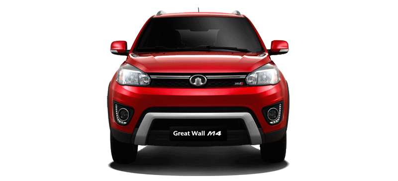 Great Wall M4 Elite 2WD front view
