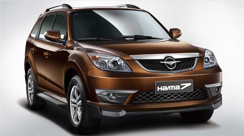 Haima 7 AT Deluxe DX2.0 Exterior front view