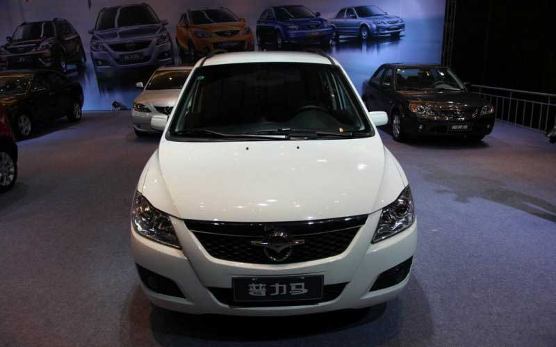 Haima Freema GLS 1.6 7 Seat MT Deluxe Exterior front view
