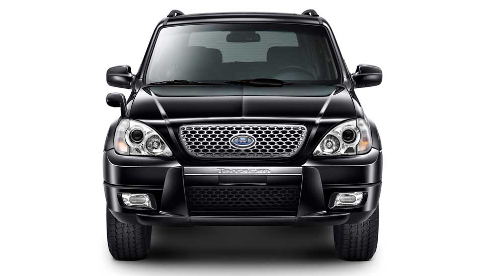 Hawtai Terracan T10 2.4 MT 4WD Luxury Exterior front view