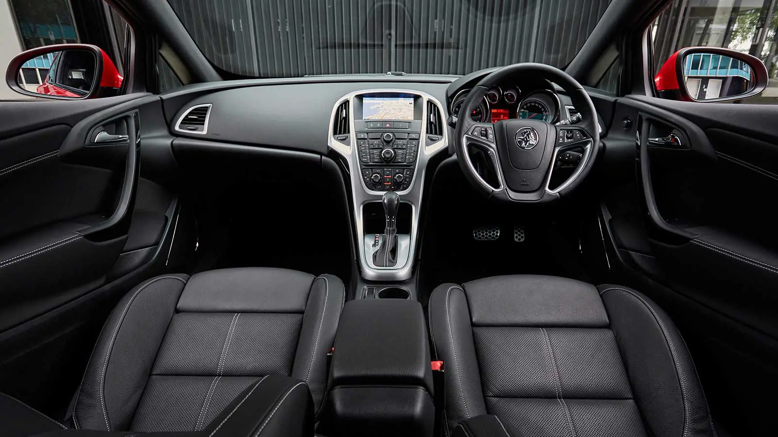 Holden Astra GTC Sport Interior front view