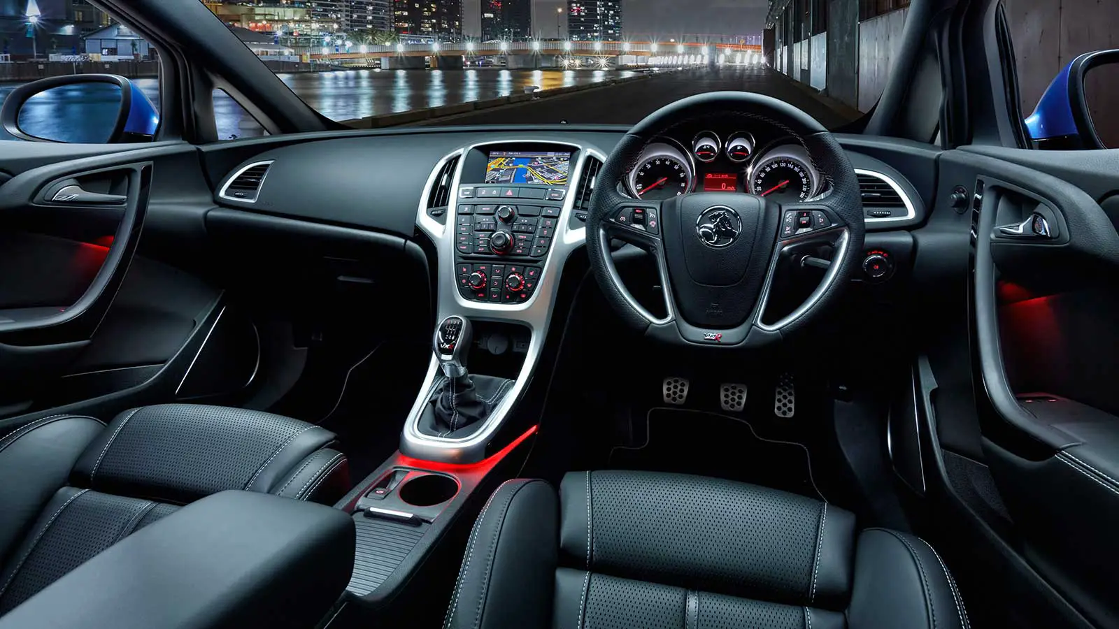 Holden Astra GTC Sport Interior