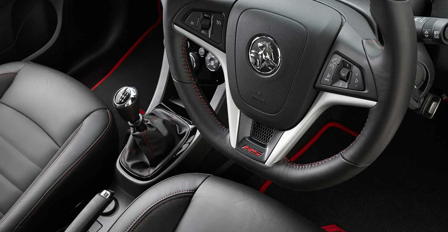 Holden Barina Interior gear and steering
