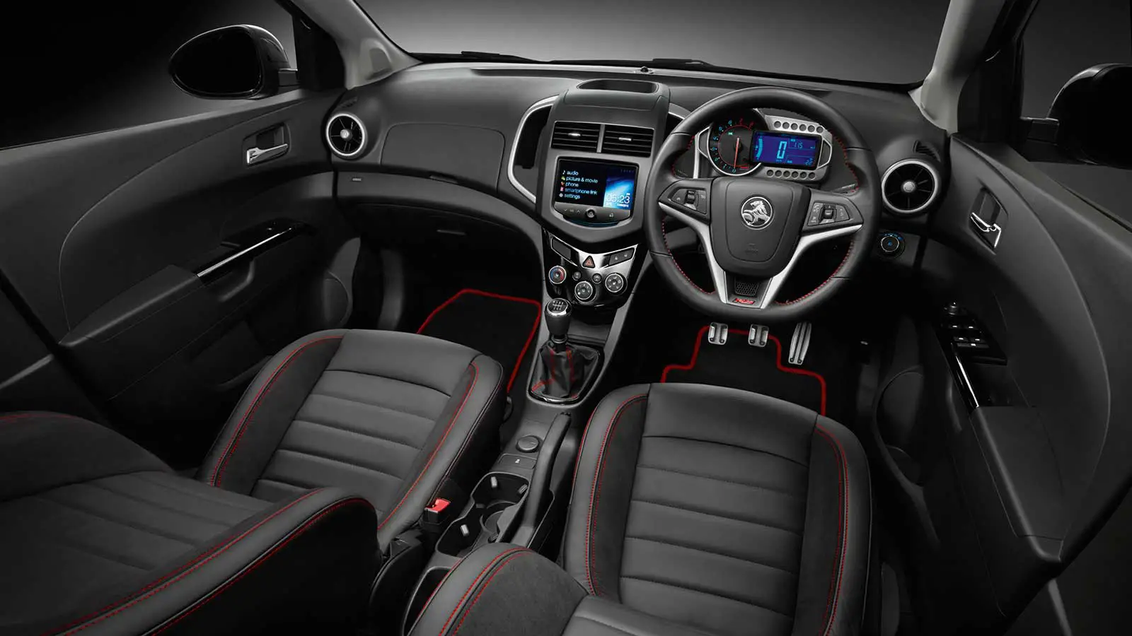 Holden Barina CD Sedan Interior front view