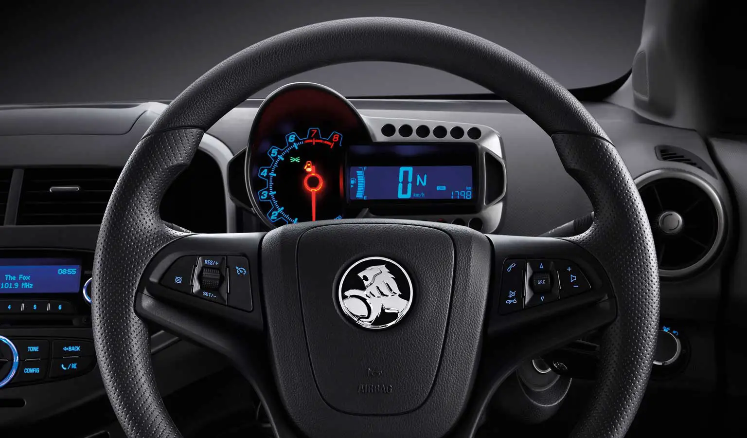Holden Barina CD Sedan Interior