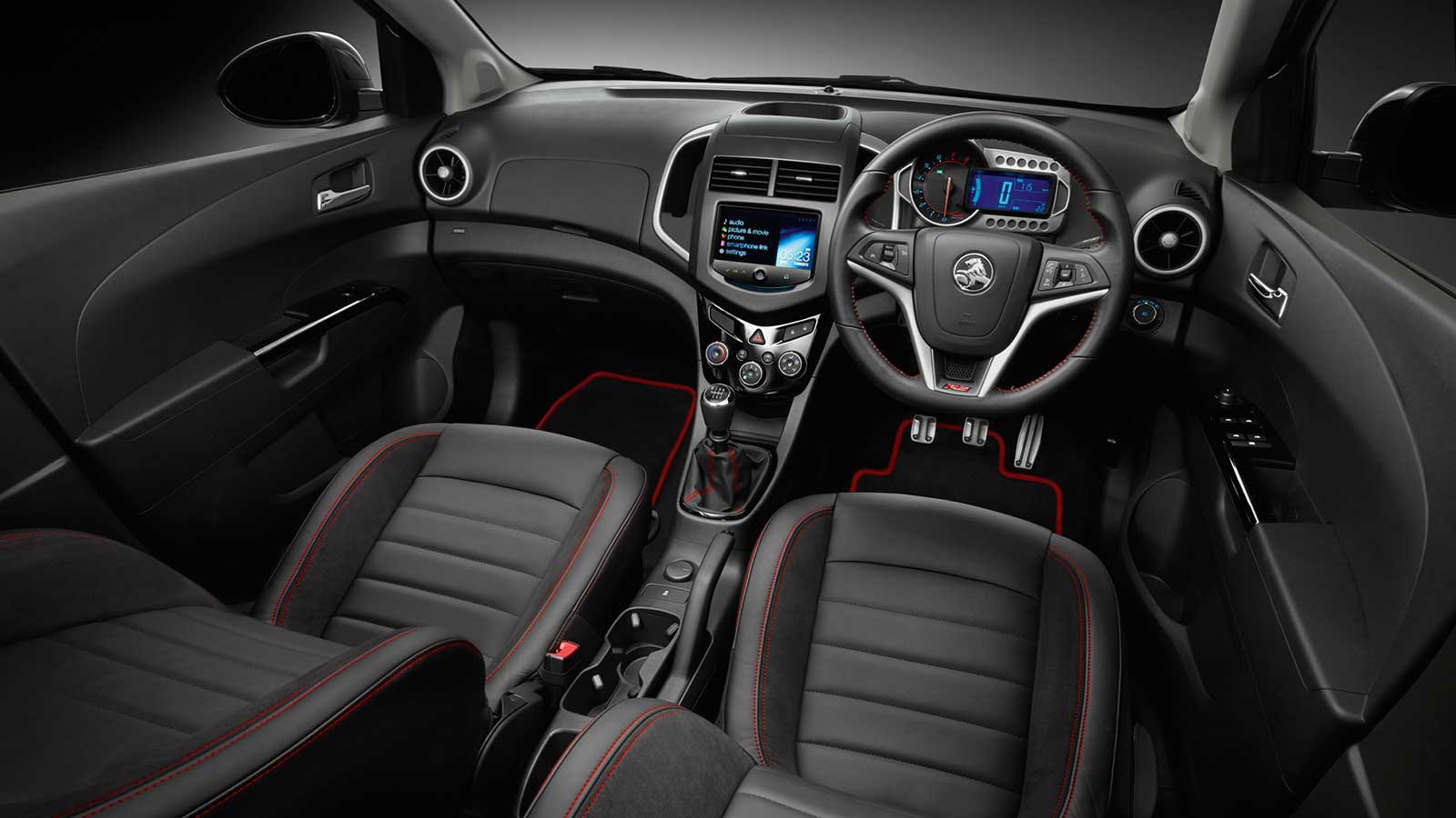 Holden Barina RS Hatchback Interior seats