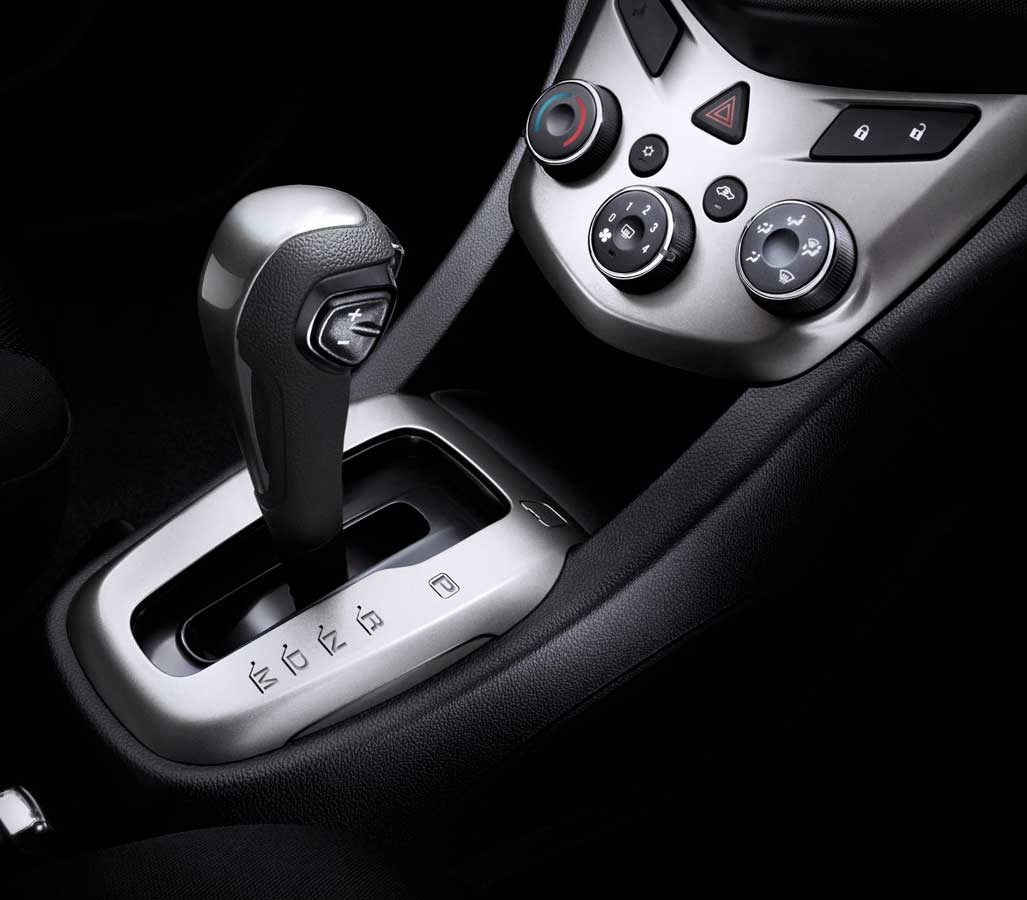 Holden Barina RS Hatchback Interior gear