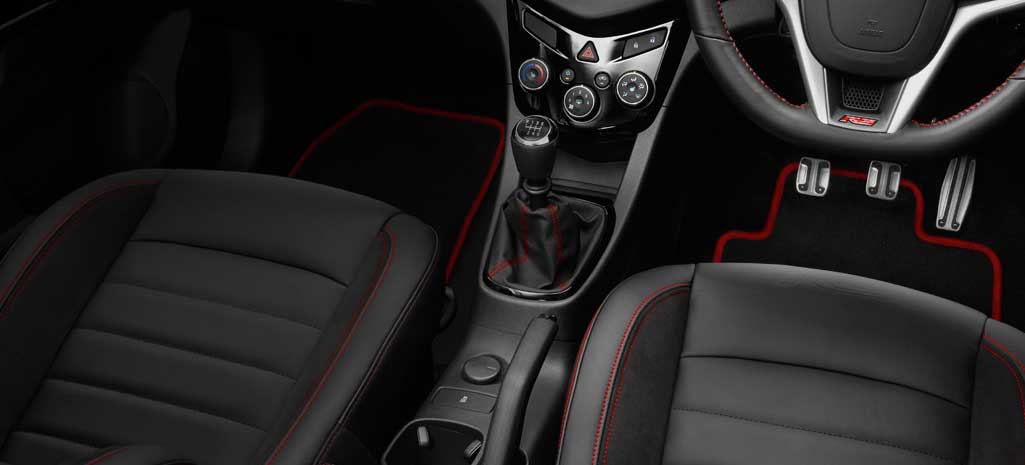 Holden Barina RS Hatchback Interior