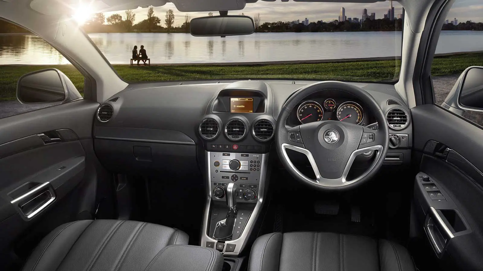 Holden Captiva 5 LT Interior steering
