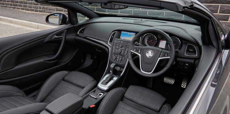 Holden Cascada 2015 Interior steering
