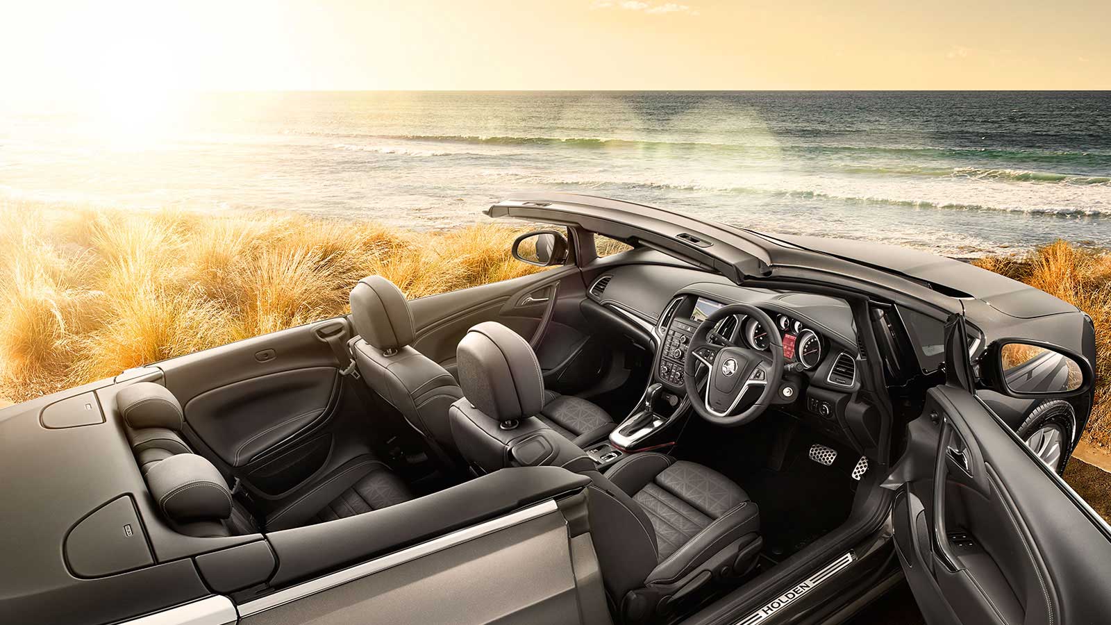 Holden Cascada 2015 Interior