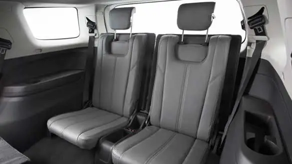 Holden Colorado 7 LT Interior seats