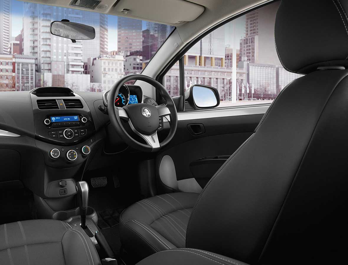 Holden Barina Spark Interior steering