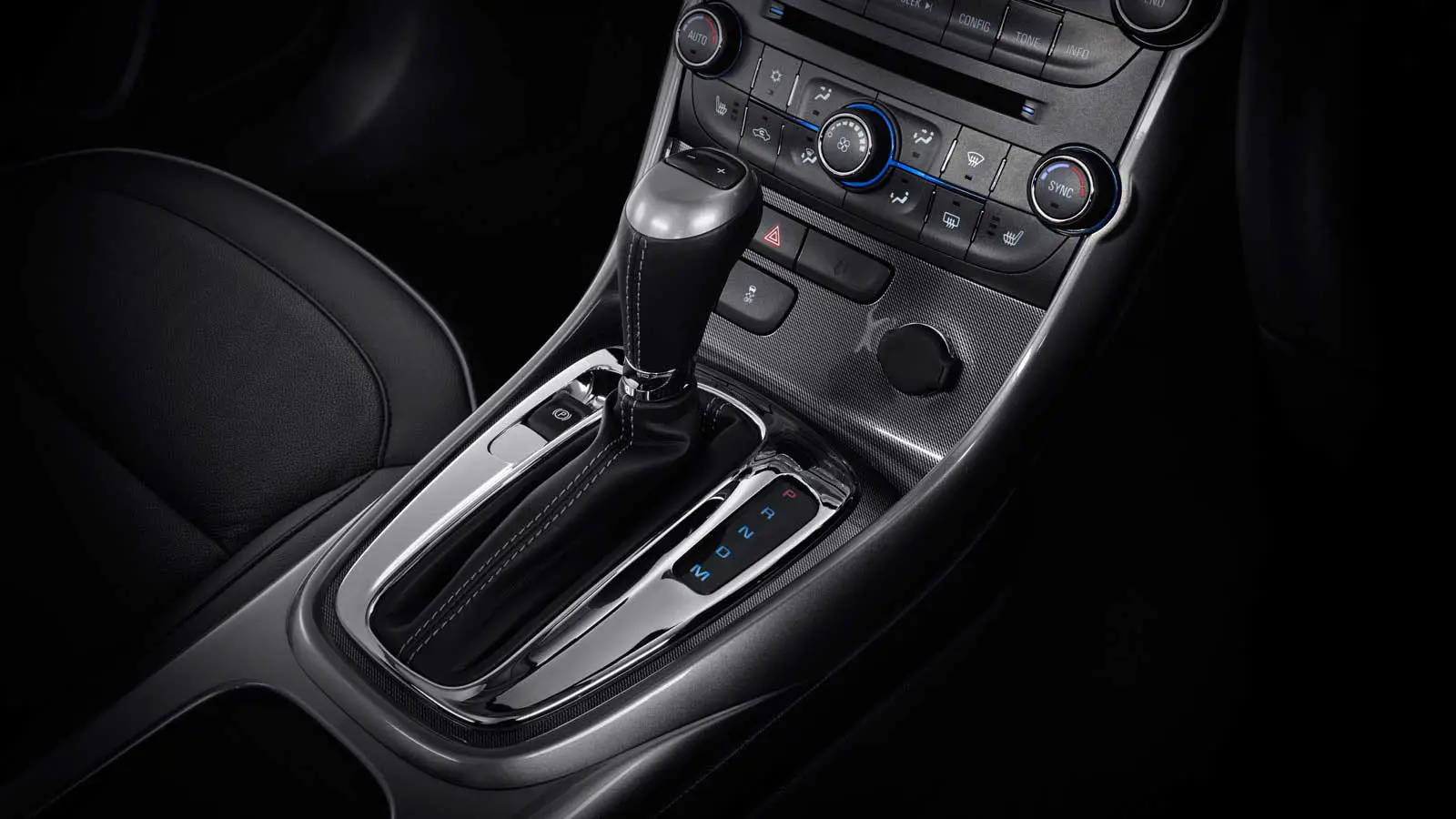 Holden Malibu CD 2.4L Interior gear