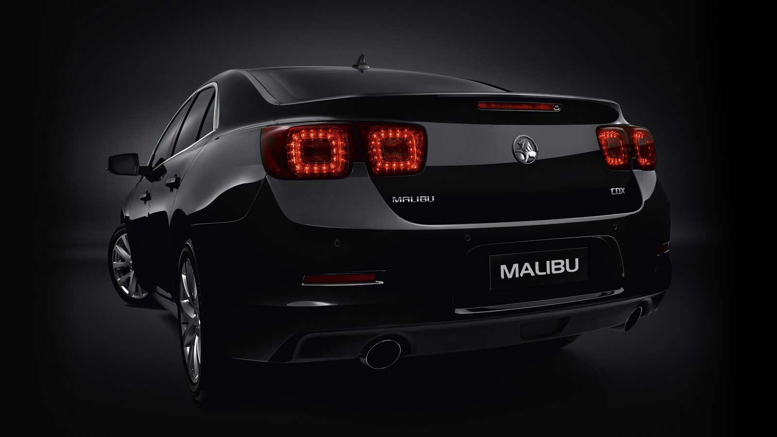 Holden Malibu CDX 2.4L Exterior rear view