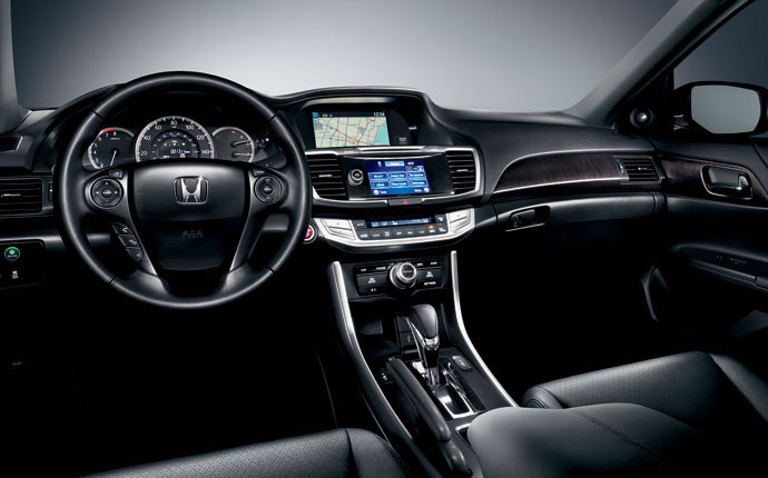 Honda Accord Sport 2015 Front Interior View
