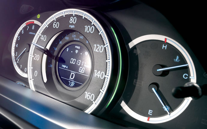Honda Accord Sport 2015 Speedometer