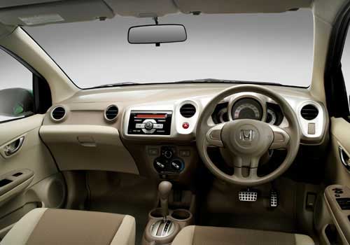 Honda Amaze 1.2 S AT i-VTEC Interior steering
