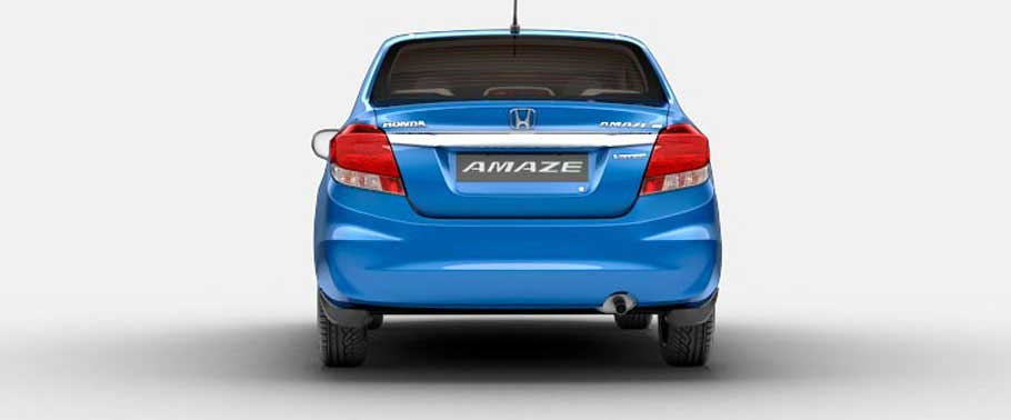 Honda Amaze 1.2 S i-VTEC Exterior rear view