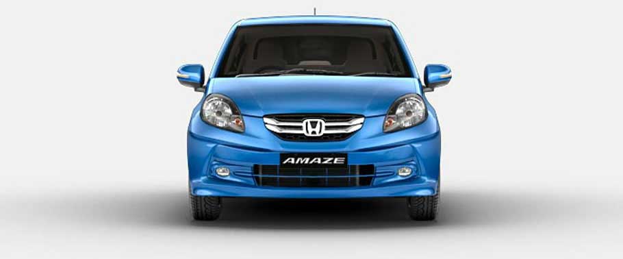 Honda Amaze 1.2 VX i-VTEC Exterior front view
