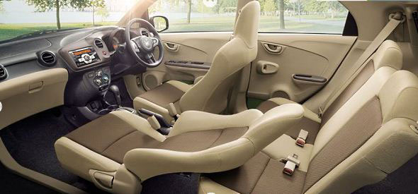 Honda Brio VMT Seat