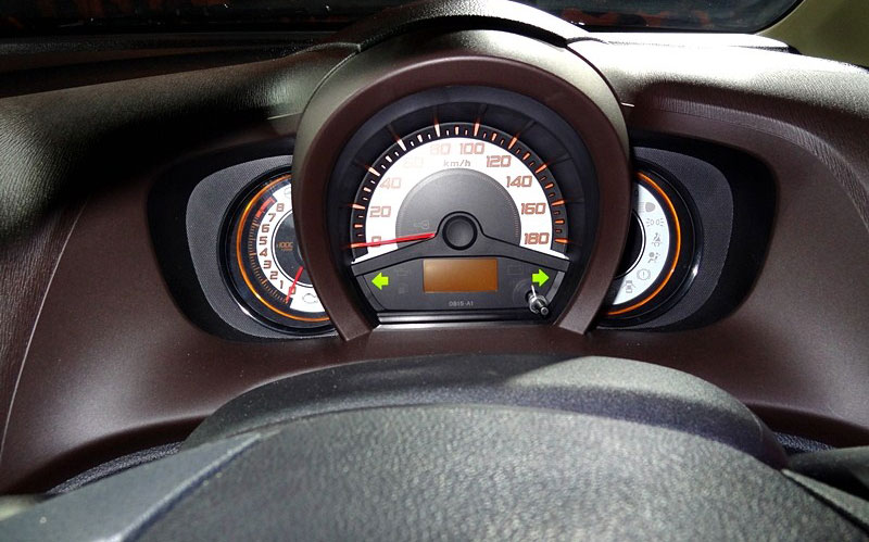 Honda Brio VMT Speedometer