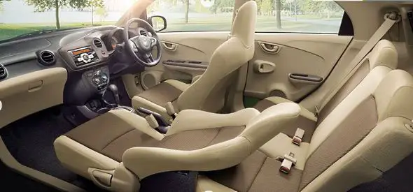 Honda Brio VX AT Seat