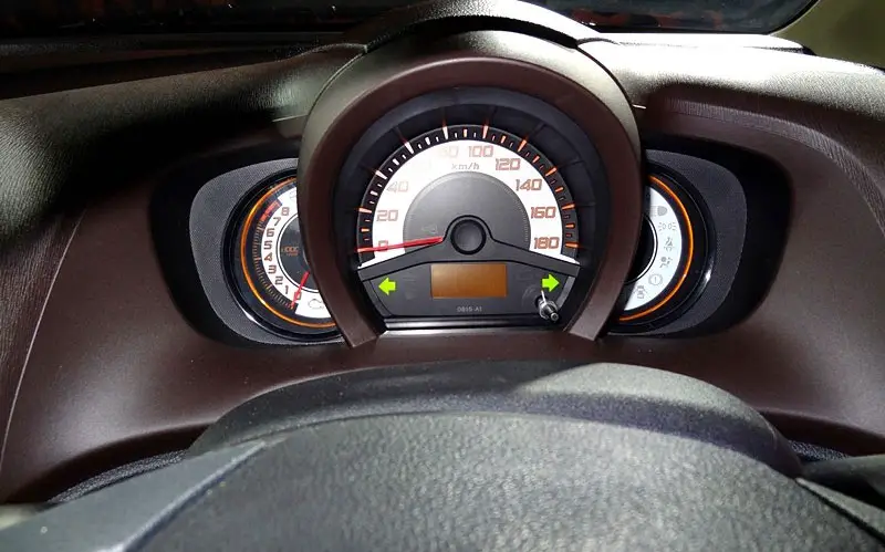 Honda Brio VX AT Speedometer