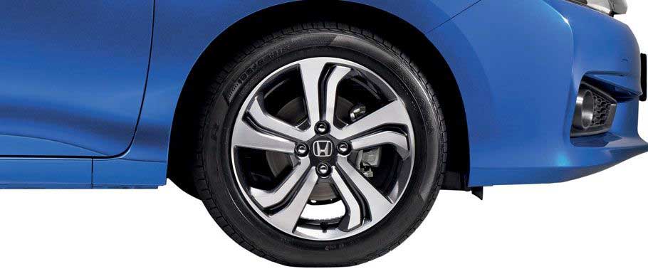 Honda City E Diesel Exterior wheel