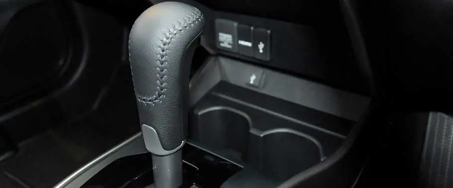 Honda City E Diesel Interior gear
