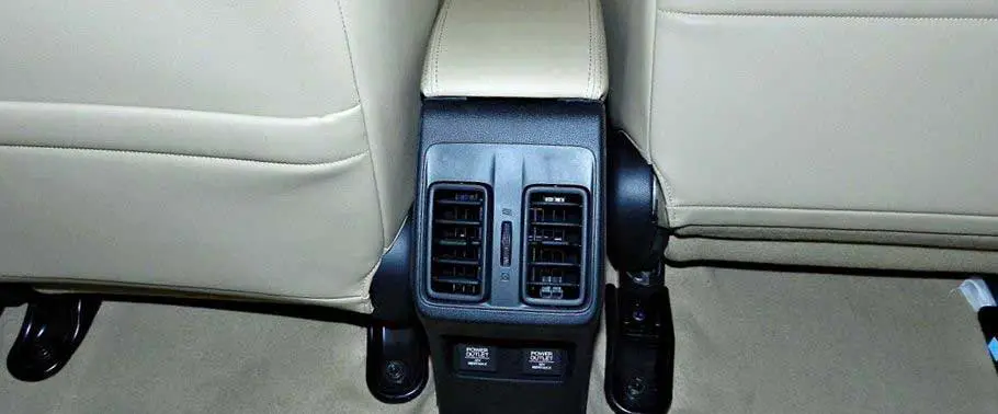 Honda City E Diesel Interior