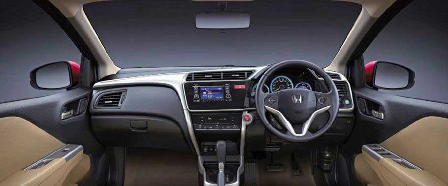 Honda City E Interior steering