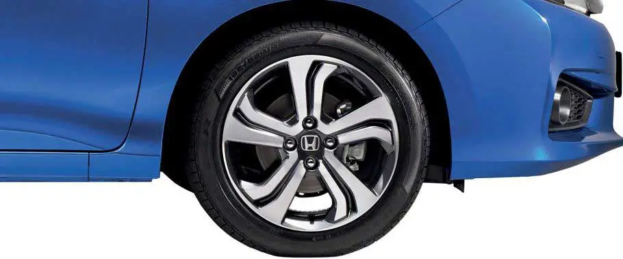 Honda City S Diesel Exterior wheel