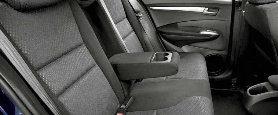 Honda City S Diesel Interior seats