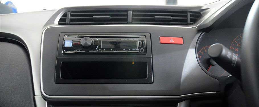 Honda City S Diesel Interior