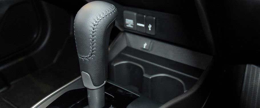 Honda City S Diesel Interior gear