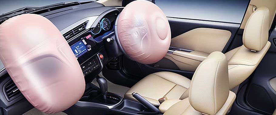 Honda City S Interior airbags
