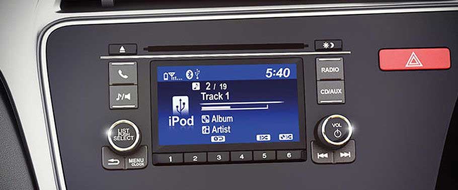 Honda City V Diesel Interior multimedia
